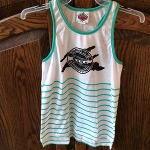 Unisex child’s tank top